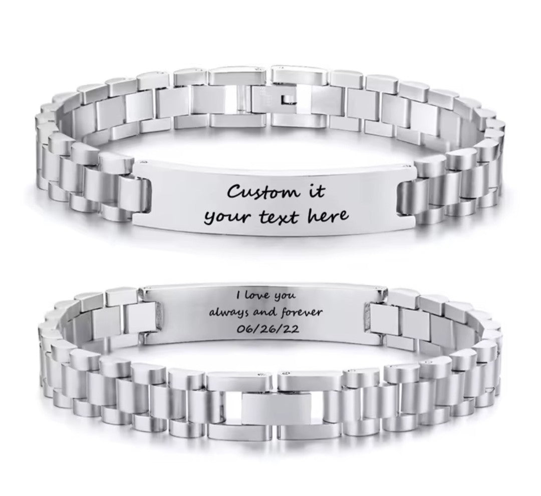 Costum 18K Gold Plated Bracelet