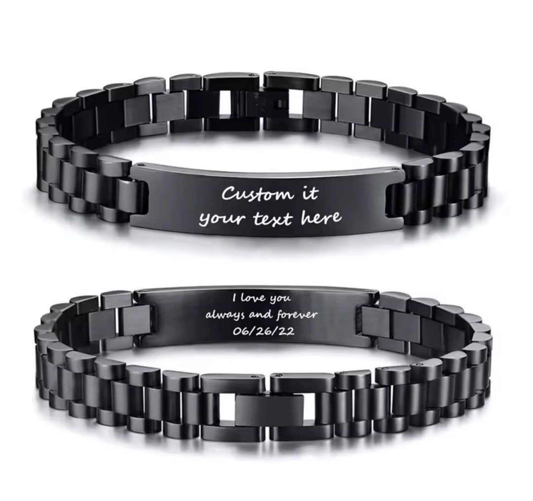 Costum 18K Gold Plated Bracelet