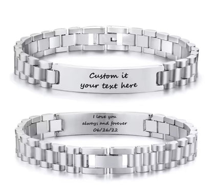 Costum 18K Gold Plated Bracelet