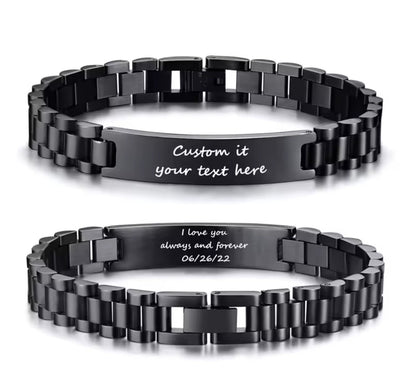 Costum 18K Gold Plated Bracelet