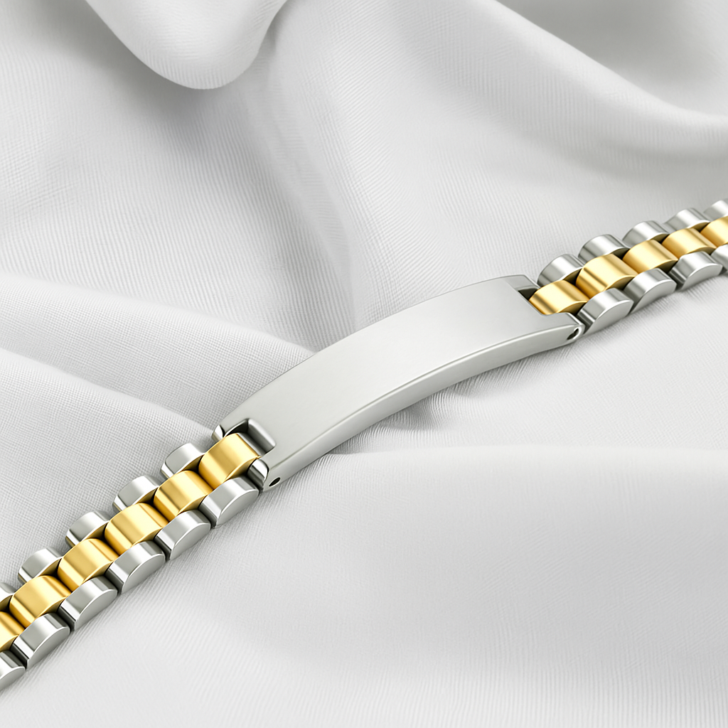 Costum 18K Gold Plated Bracelet