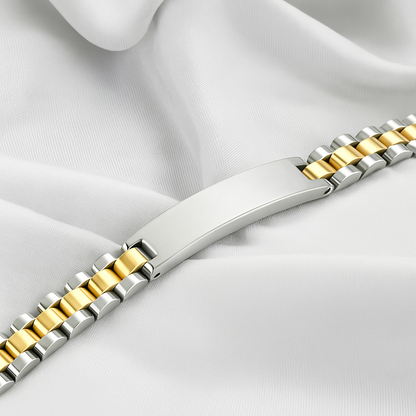 Costum 18K Gold Plated Bracelet